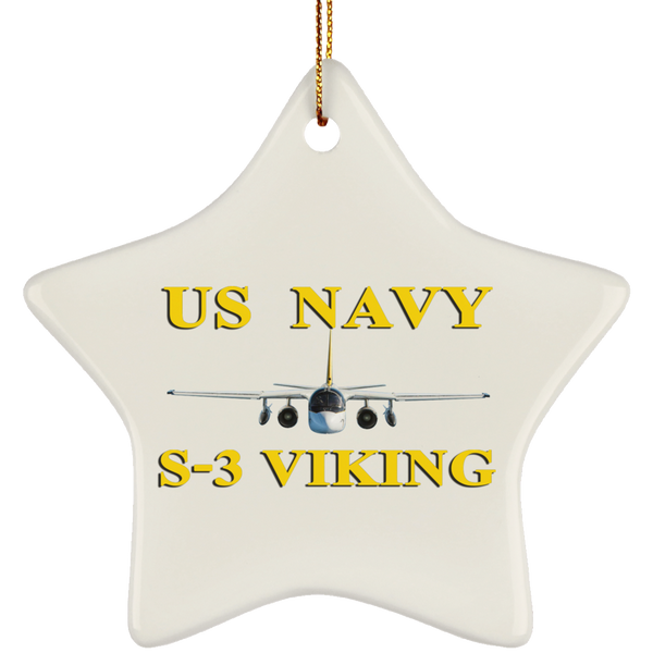 US Navy S-3 3 Ornament – Star