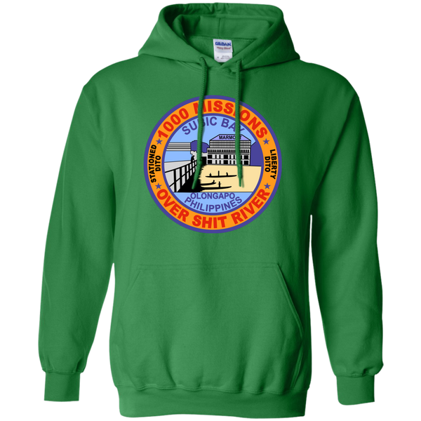 Subic Cubi Pt 2 Pullover Hoodie