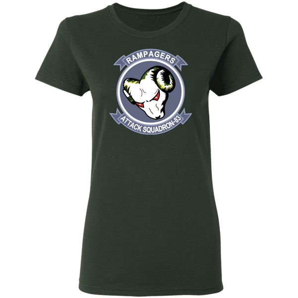 VA 83 2 Ladies' Cotton T-Shirt