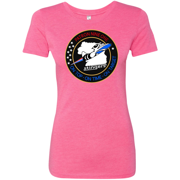 VP 91 6 Ladies' Triblend T-Shirt