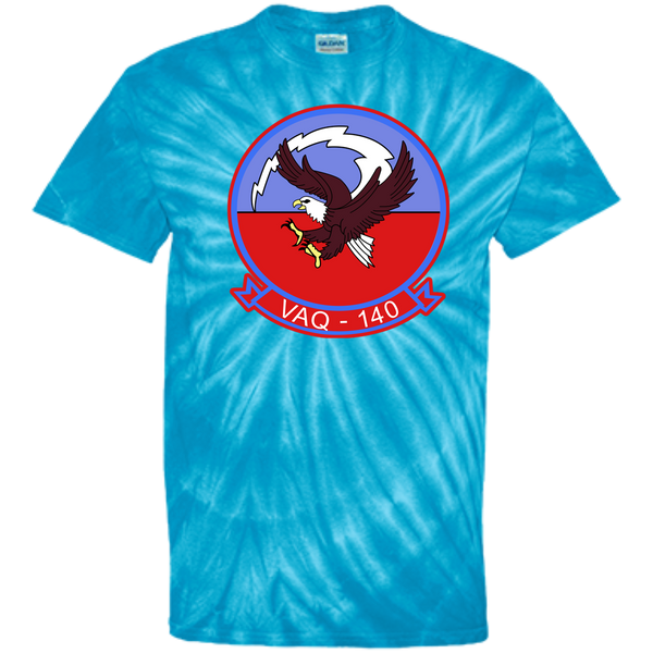 VAQ 140 2 Customized 100% Cotton Tie Dye T-Shirt