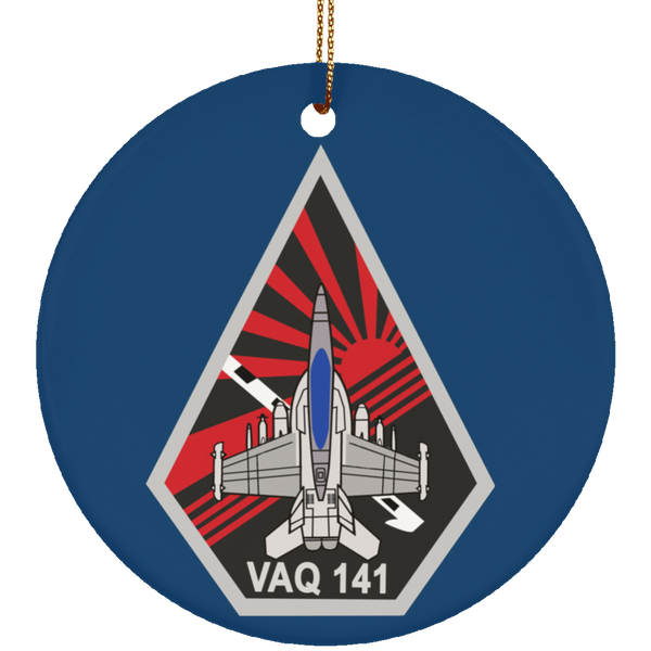 VAQ 141 7 Ornament Ceramic - Circle