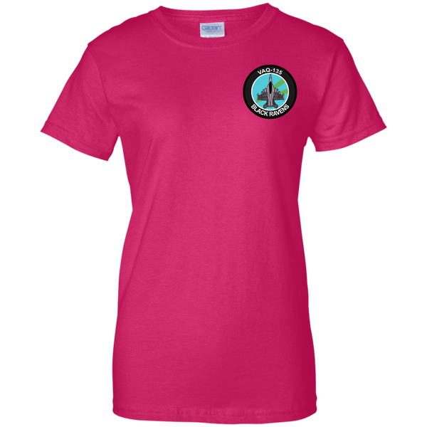 VAQ 135 5c Ladies' Cotton T-Shirt