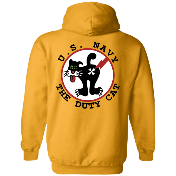 Duty Cat 2b Pullover Hoodie