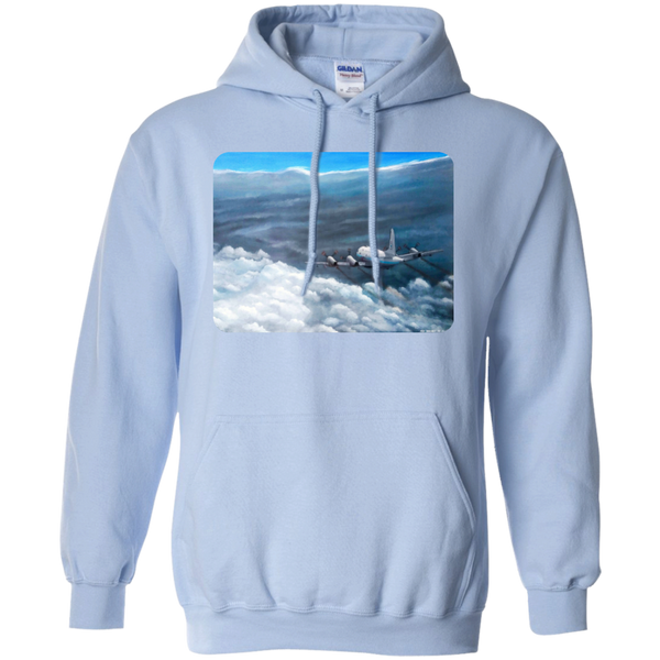 Eye To Eye With Irma 2 Pullover Hoodie