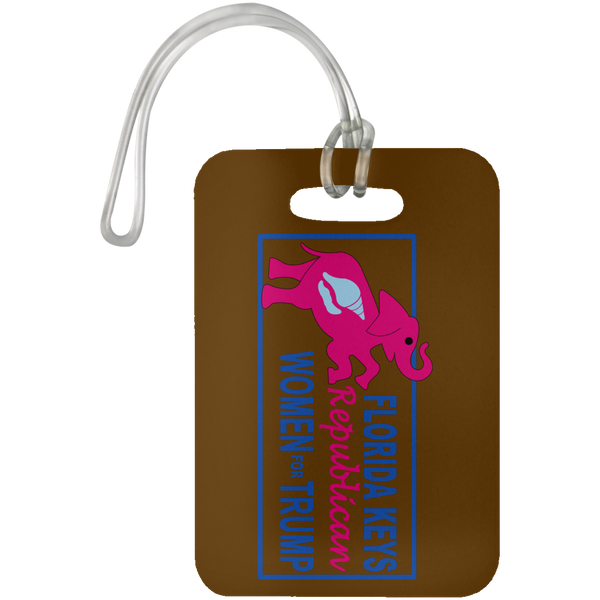 Florida Keys Luggage Bag Tag