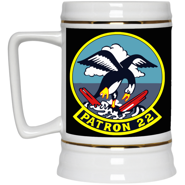 VP 22 2 Beer Stein - 22oz