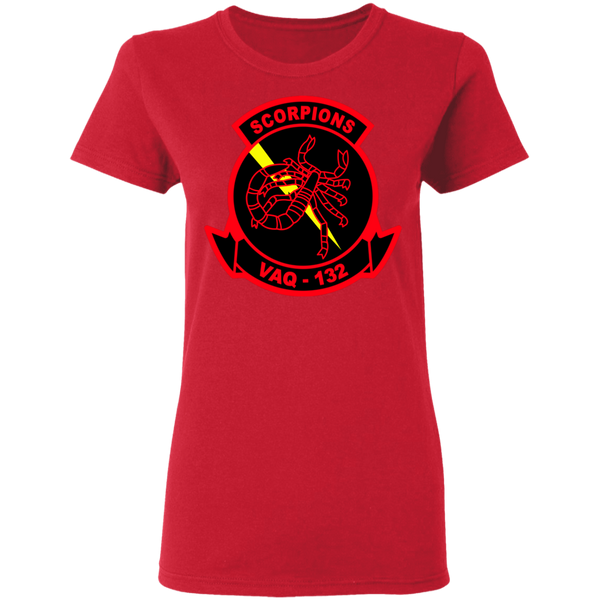 VAQ 132 6 Ladies' Cotton T-Shirt