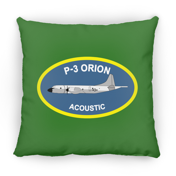 P-3 Orion 4 Acoustic Pillow - Square - 18x18