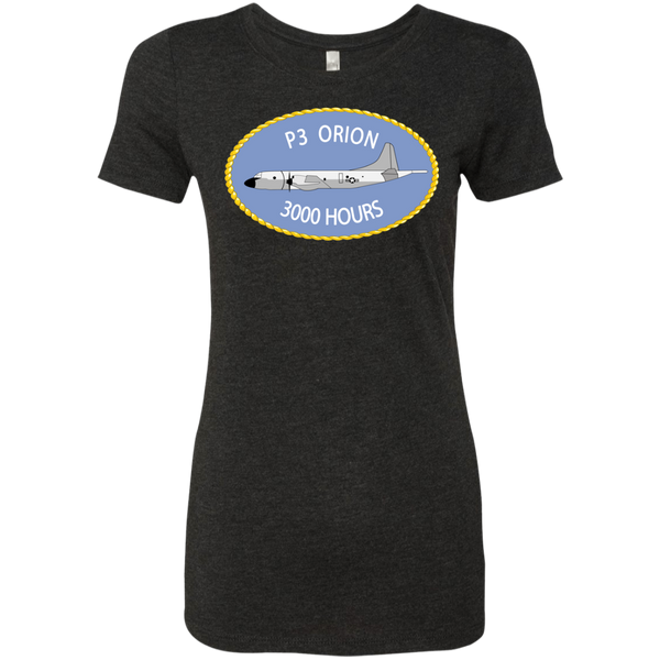 P-3 Orion 9 3000 Ladies' Triblend T-Shirt