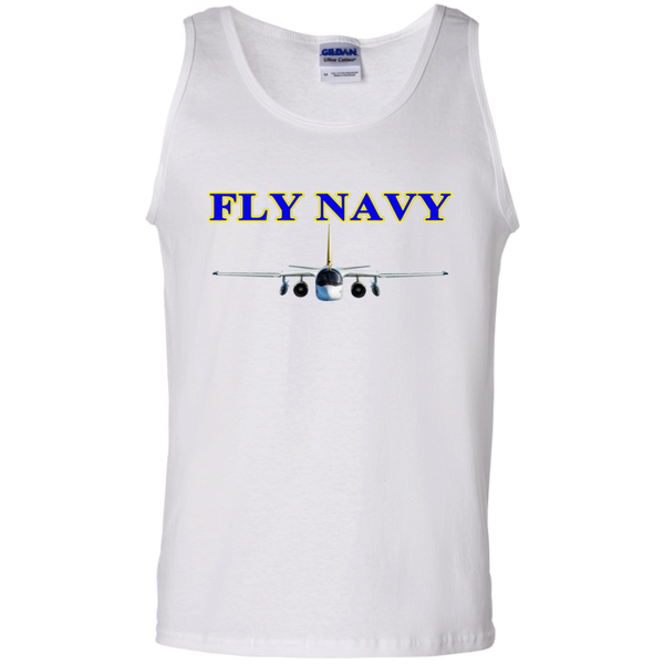 Fly Navy S-3 2 Cotton Tank Top