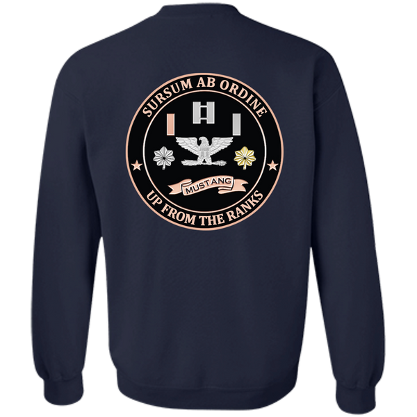 Mustang 1 Crewneck Pullover Sweatshirt