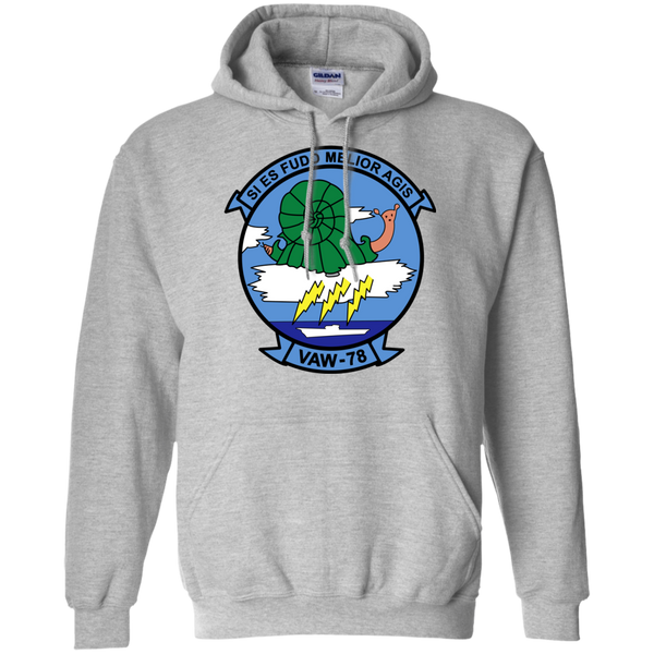 VAW 78 2 Pullover Hoodie