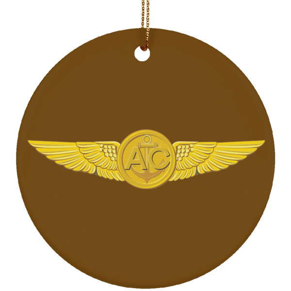 Aircrew 1 Ornament - Circle