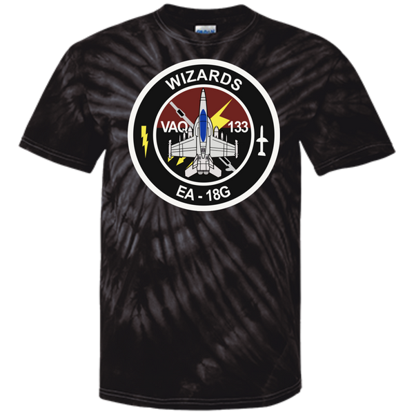 VAQ 133 6 Cotton Tie Dye T-Shirt