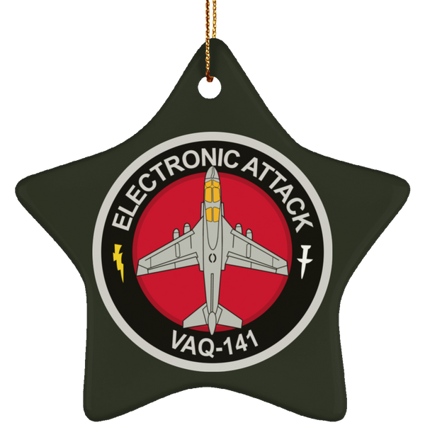 VAQ 141 4 Ornament Ceramic - Star