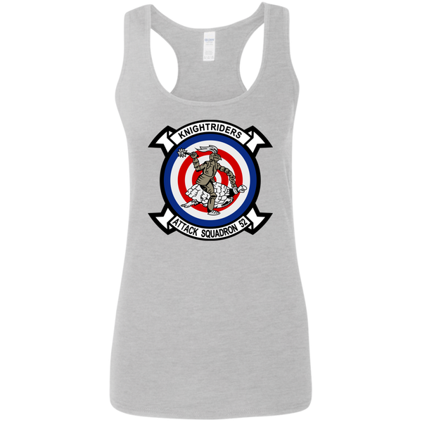 VA 52 3 Ladies' Softstyle Racerback Tank