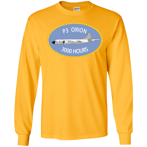 P-3 Orion 9 3000 LS Ultra Cotton T-Shirt