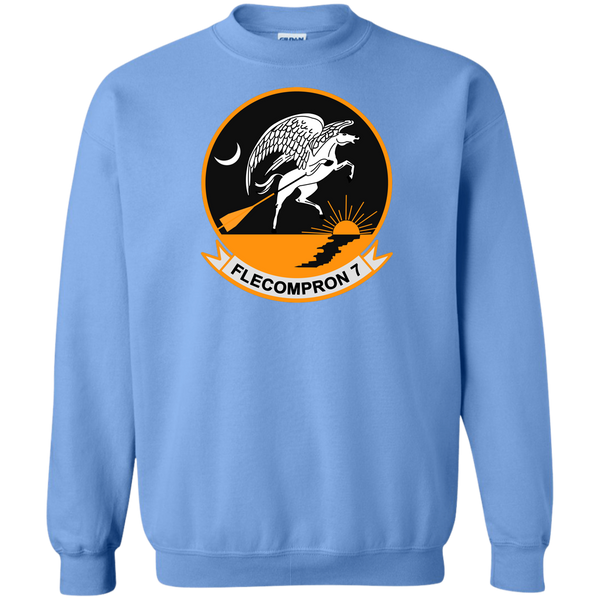 VC 07 2 Crewneck Pullover Sweatshirt