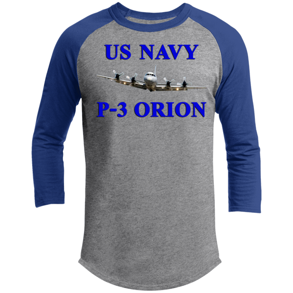 US Navy P-3 1 Sporty T-Shirt