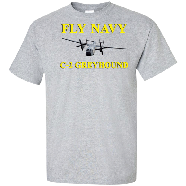 Fly Navy C-2 3 Tall Ultra Cotton T-Shirt