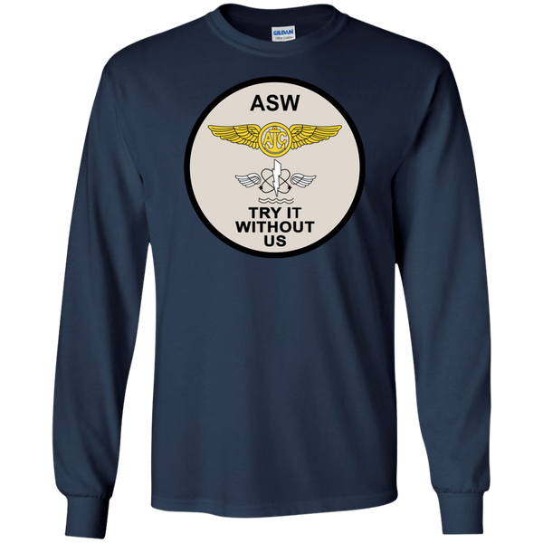 ASW 01 LS Cotton Ultra T-Shirt