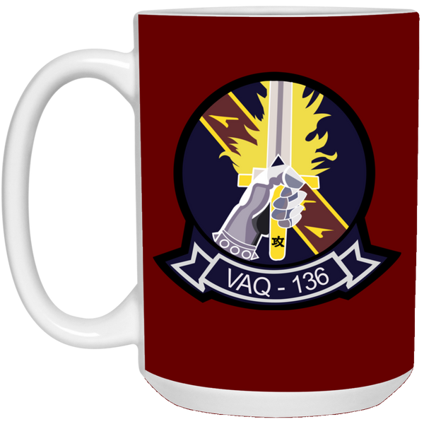 VAQ 136 1 Mug - 15oz