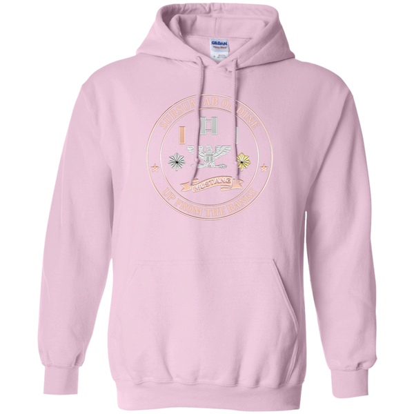 Up From The Ranks 2 Pullover Hoodie