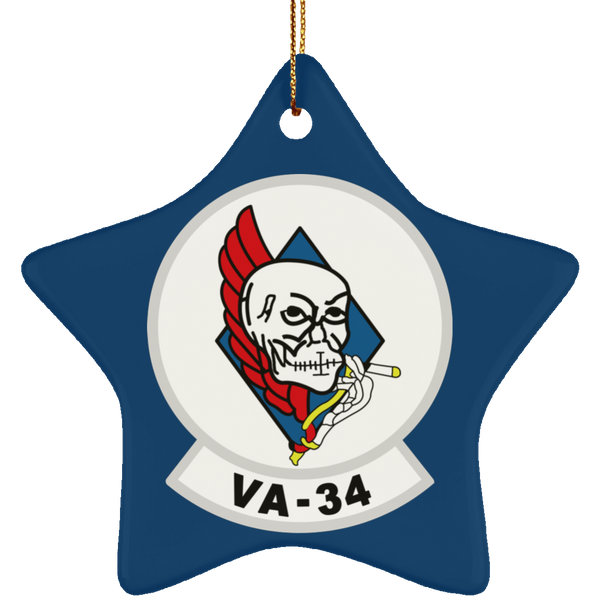 VA 34 1 Ornament - Star