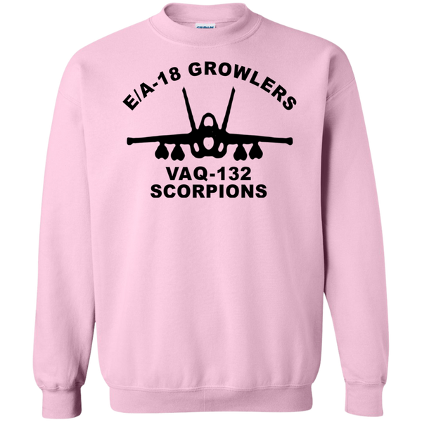 VAQ 132 2 Crewneck Pullover Sweatshirt