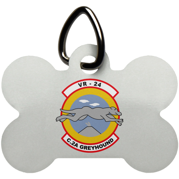 VR 24 5 Pet Tag - Dog Bone