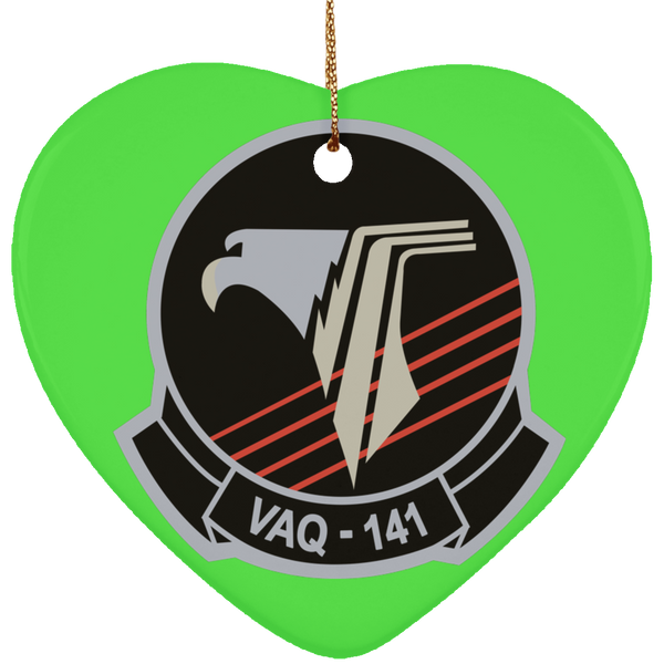 VAQ 141 1 Ornament Ceramic - Heart