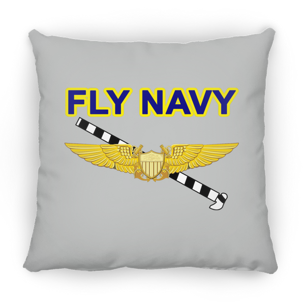 Fly Navy Tailhook 3 Pillow - Square - 14x14