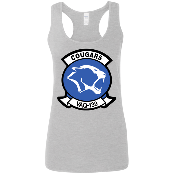 VAQ 139 7 Ladies' Softstyle Racerback Tank