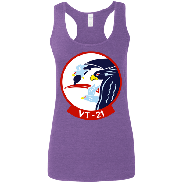 VT 21 2 Ladies' Softstyle Racerback Tank