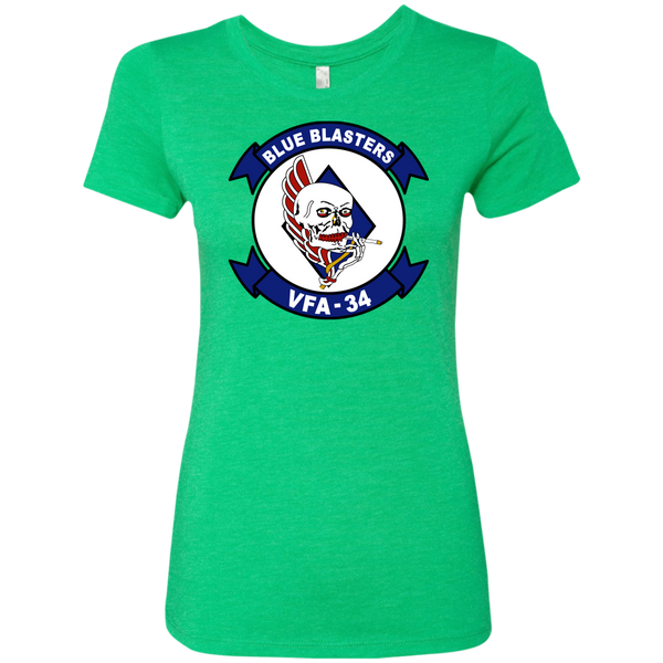 VFA 34 1 Ladies' Triblend T-Shirt