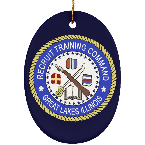 RTC Great Lakes 1 Ornament - Oval