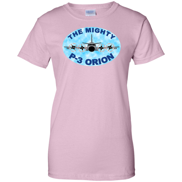 P-3 Orion 7 Mighty P-3 Ladies' Cotton T-Shirt