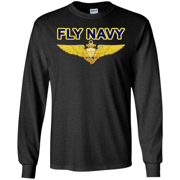 Fly Navy Aviator LS Ultra Cotton T-Shirt