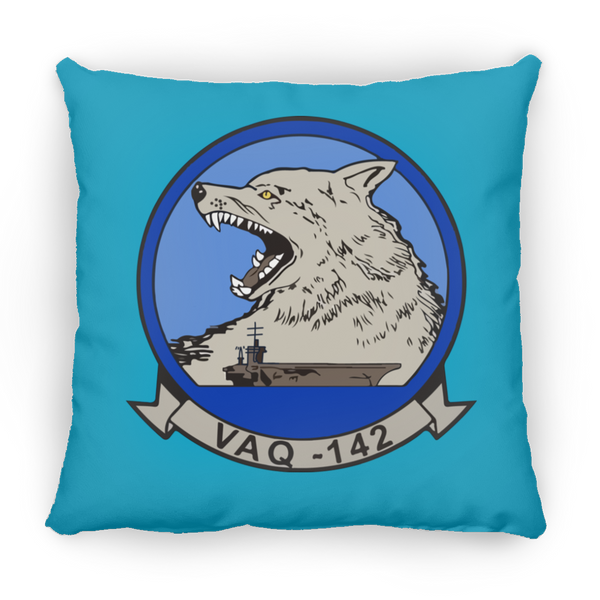 VAQ 142 1 Pillow - Square - 16x16