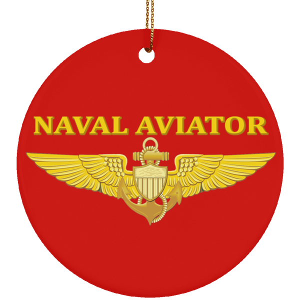 Aviator 2 Ornament - Circle