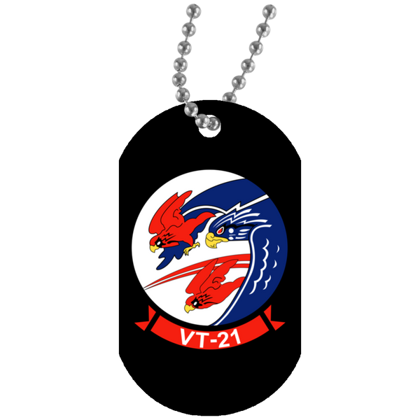 VT 21 3 Dog Tag