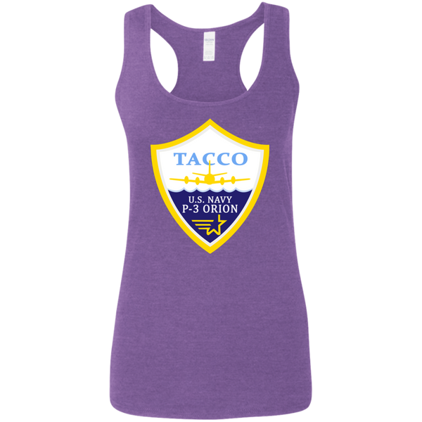 P-3 Orion 3 TACCO Ladies' Softstyle Racerback Tank