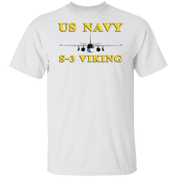 US Navy S-3 3 Custom Ultra Cotton T-Shirt