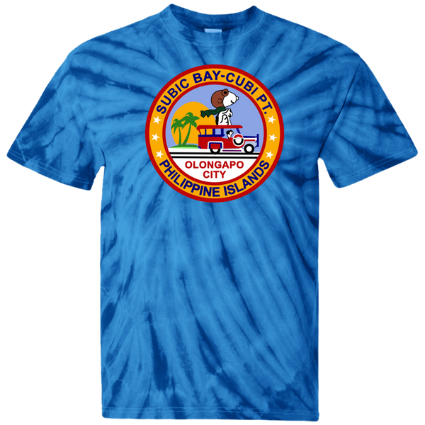 Subic Cubi Pt 01 Cotton Tie Dye T-Shirt