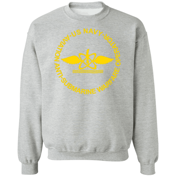 AW 04 3 Crewneck Pullover Sweatshirt