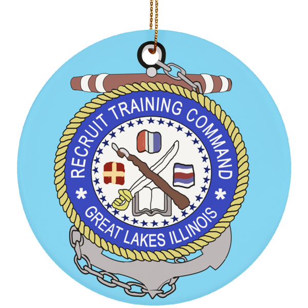 RTC Great Lakes 2 Ornament - Circle