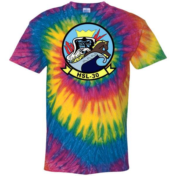 HSL 30 1 Cotton Tie Dye T-Shirt