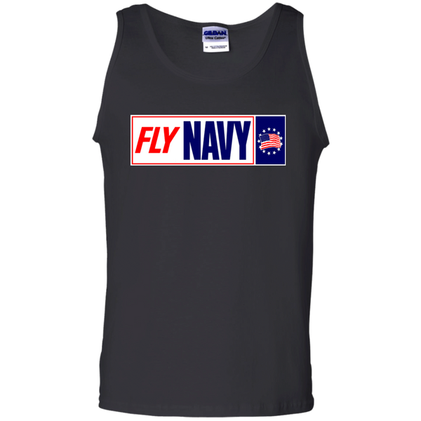 Fly Navy 1 Cotton Tank Top