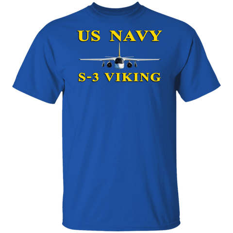 US Navy S-3 3 Custom Ultra Cotton T-Shirt